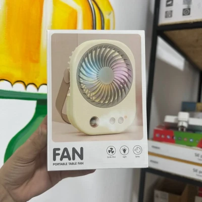 Мини вентилятор Portable Table Fan BJJ566 — миниатюра 2