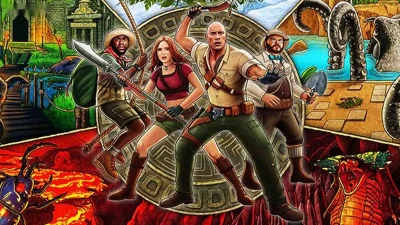 Игра Jumanji Wild Adventures для PS4 — миниатюра 1