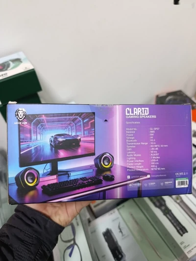 Игровые колонки Green Lion Clario Gaming Speakers — миниатюра 3