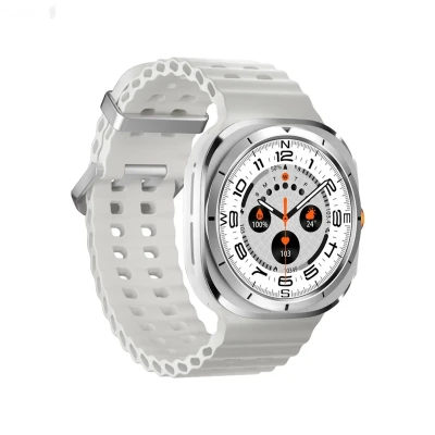 Умные часы Porodo Voyager Smart Watch серебристий — миниатюра 2