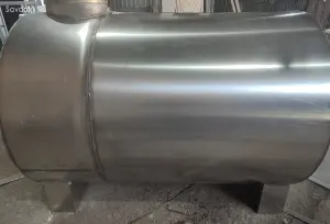 Бочка из нержавеющей стали 2000л