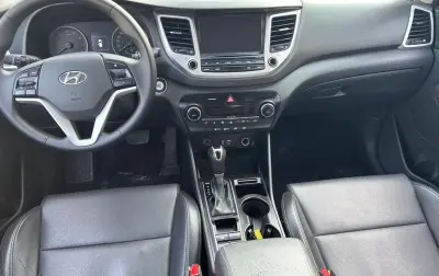 Hyundai Tucson, 2016