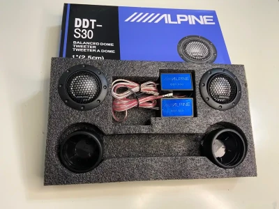Динамик пищалка Alpine