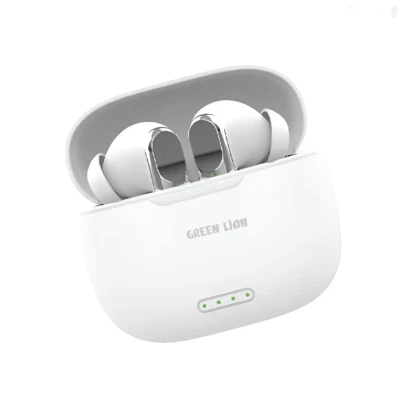 Беспроводные наушники Green Lion Panama Wireless Earbuds белый — миниатюра 2