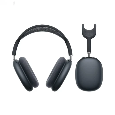 Беспроводные наушники Apple Air Pods Max Premium черный — миниатюра 2