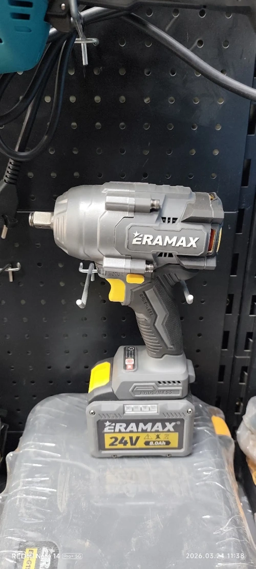 Гайковерт Eramax 24V