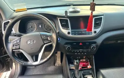 Hyundai Tucson, 2016