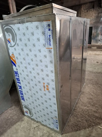 Бочка из нержавеющей стали 1200л