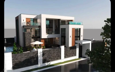 4-этажный, 15 комнатный дом, 1050 м², Сино