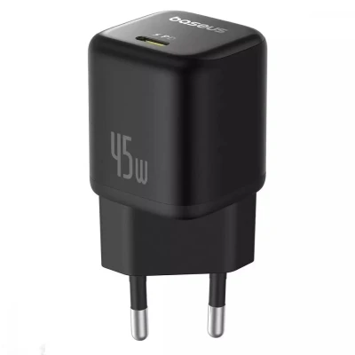 Зарядное устройство Baseus PicoGo GaN Fast Charger Type-C 45W — миниатюра 2