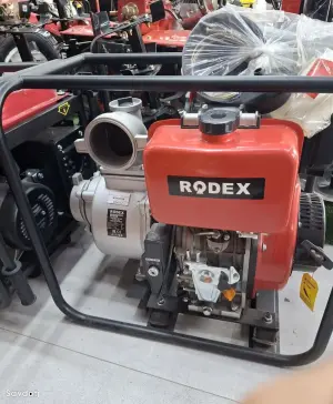 Мотопомпа Дизельная Rodex