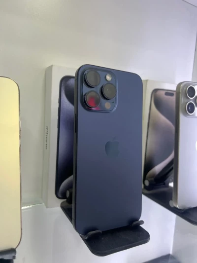 Apple iPhone 15 Pro Max, 512 gb, Blue Titanium