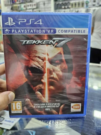 Игра Tekken 7 на playstation 4 — миниатюра 1