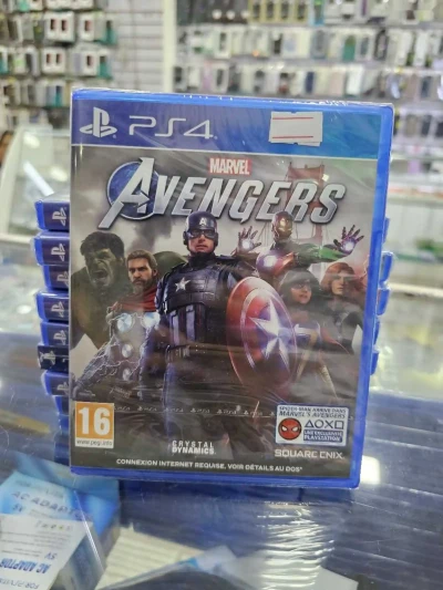 Игра Avengers playstation 4 — миниатюра 1