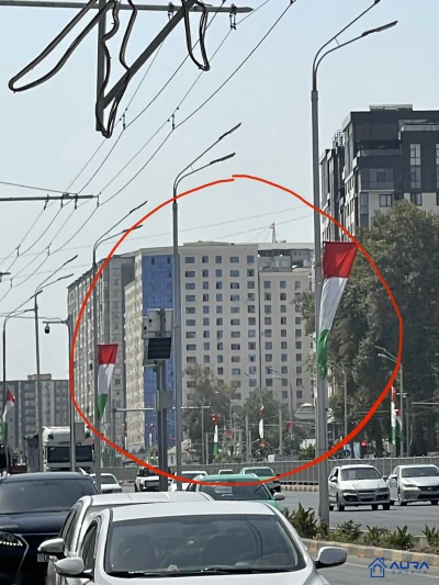 1-комн. квартира, 3 этаж, 50 м², Сино Зарафшон — миниатюра 5