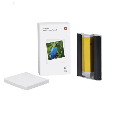 Бумага для фотопринтера Instant Photo Printer Paper 3 40шт