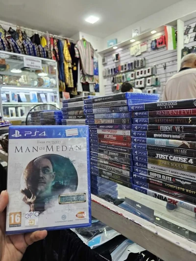 Игра Man of Medan playstation 4 — миниатюра 1