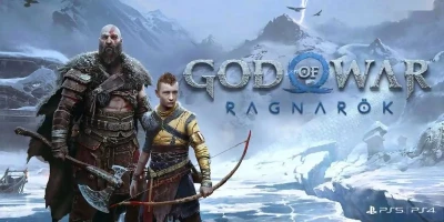 Игра GoW Ragnarok для Sony PlayStation 4