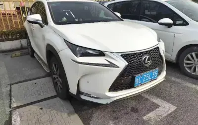 Lexus NX series, 2016
