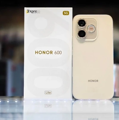 Huawei Honor 600 Lite 5G 8/256Gb titanium — миниатюра 2
