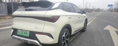 BYD Yuan Plus, 2025