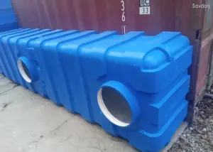 Бочка пластиковая 1000л.
