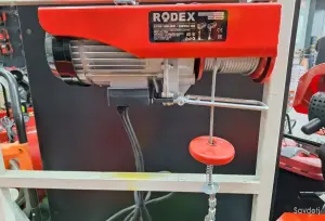 Тельфер rodex