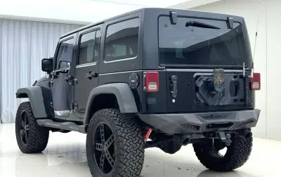 Jeep CJ, 2015
