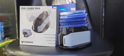 Зарядное устройство Dual charge PS5 — миниатюра 2