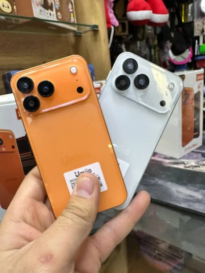 Телефон Mini Iphone 17pro max 16/1T orange