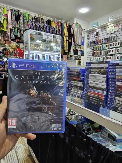 Игра Callisto Protocol playstation 4 — миниатюра 1