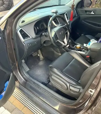 Hyundai Tucson, 2016