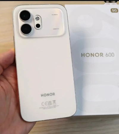 Huawei Honor 600 5G 12+12/257Gb White 7000Мач — миниатюра 1