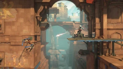 Игра Prince of Persia The Lost Crown для PS4 — миниатюра 3
