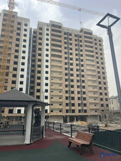 2-комн. квартира, 10 этаж, 76 м², И Сомони — миниатюра 2