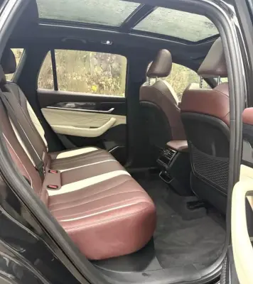 Geely Monjaro, 2022