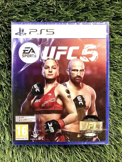 Диск UFC5 для PS5 — миниатюра 1