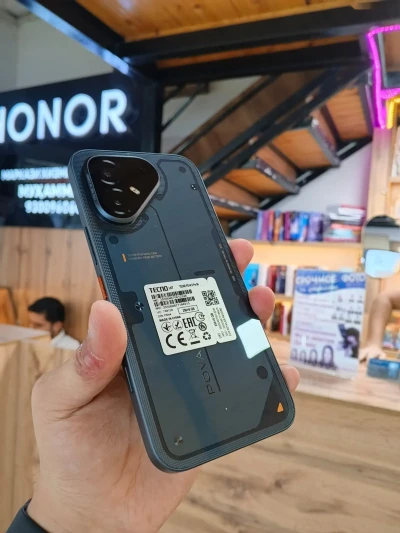 Tecno роva 8 16/256Gb 8000Мач global version black — миниатюра 7