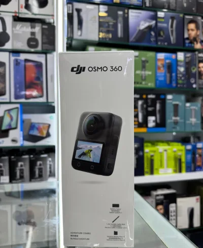 Камера DJI Osmo 360 Adventure Combo