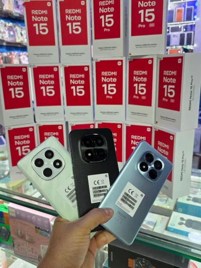 Xiaomi Redmi Note 15 6+6/12/128Gb Global Version 2026 — миниатюра 5