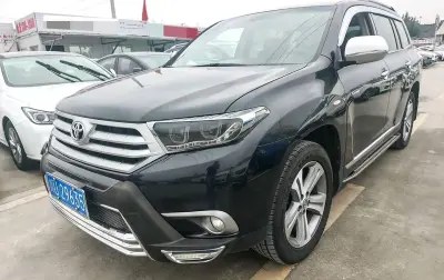 Toyota Highlander, 2014