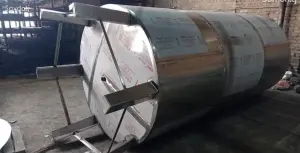 Бочка из нержавеющей стали 10000л