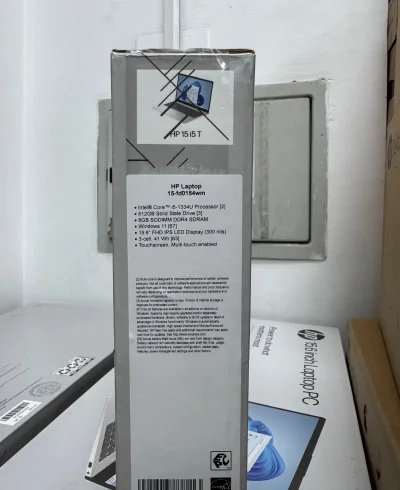 Ноутбук HP Laptop 15fd0154wm i5 13th 8GB 512GB Touch