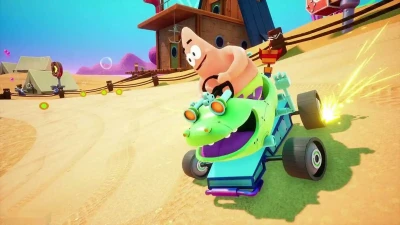 Диск Nickelodeon Kart Racers 3 Slime Speedway для PlayStation 5 — миниатюра 5