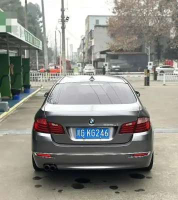 BMW 5 series, 2014