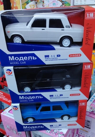 Радиоуправляемые модели автомобилей ВАЗ-2107