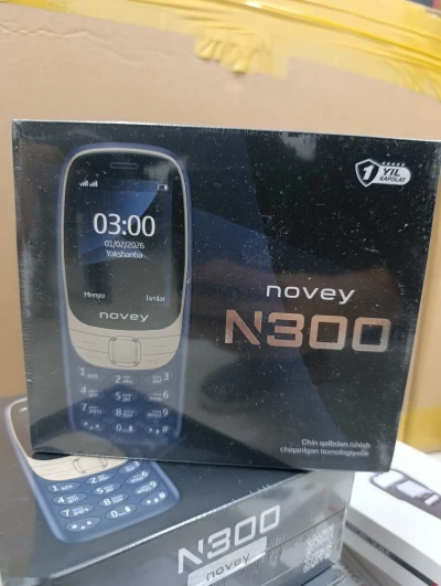 Novey N300 синий