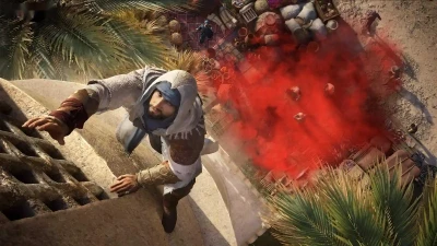 Игра Assassins Creed Mirage PS4 — миниатюра 3