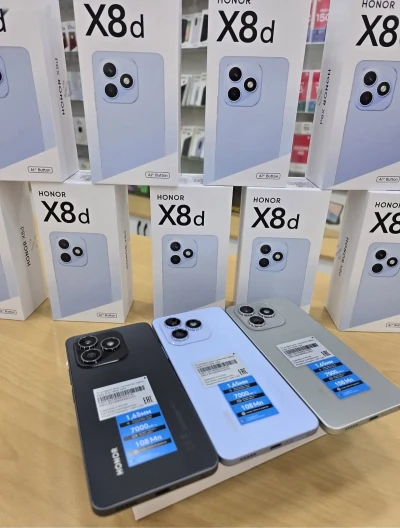 Honor X8d 8+8/256GB — миниатюра 4