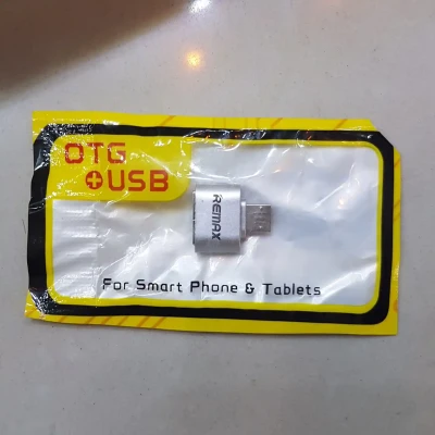 OTG-адаптер micro USB to type-C